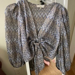 Beautiful Moon River Blouse